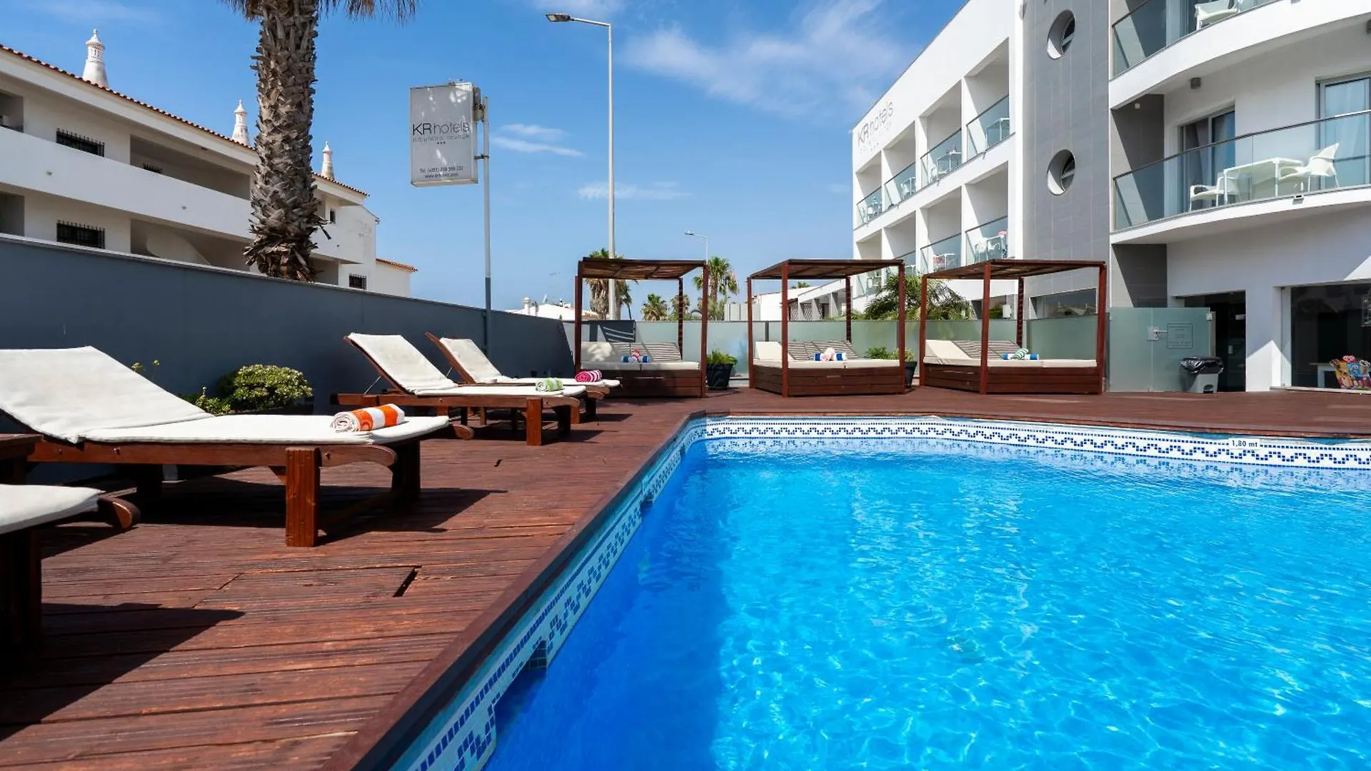 Kr Hotels - Albufeira Lounge 3*,  البرتغال
